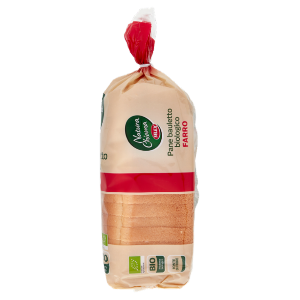 Selex Natura Chiama Pane Morbido al Farro Biologico a Fette 400 g