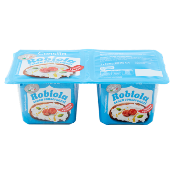 Consilia Robiola 2x100 g