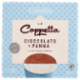Consilia 8 Coppette di Gelato Cioccolato e Panna 400 g
