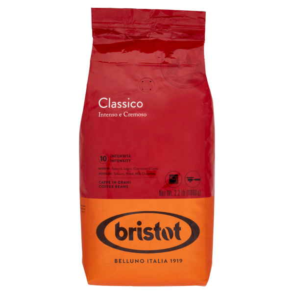 bristot Classico Caffè in Grani 1000 g