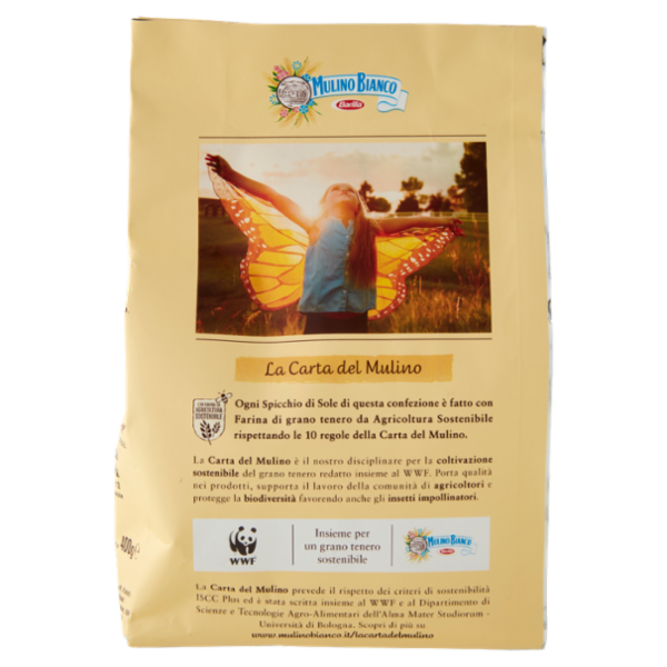 Mulino Bianco Spicchi di Sole Biscotti Dorati al Forno 400g