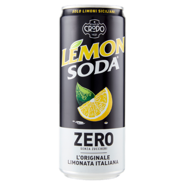 Lemonsoda Zero 33 cl