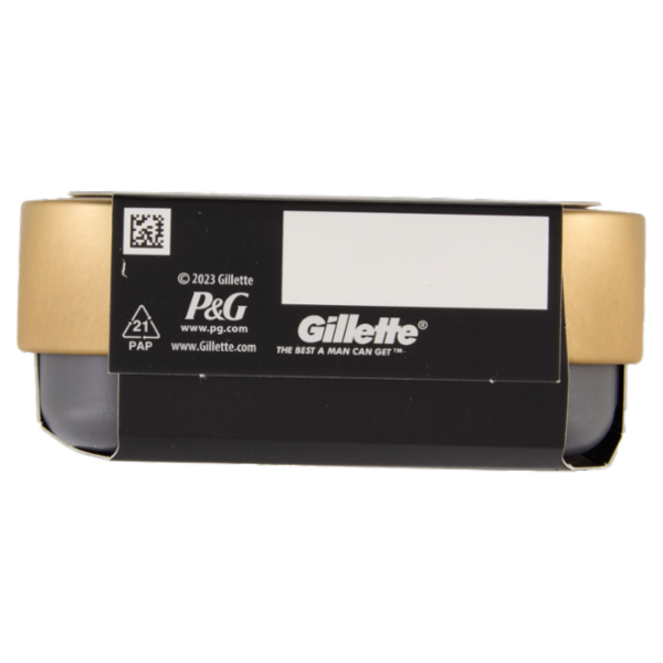 Gillette Labs Rasoio da Uomo Champion Gold Edition Custodia da Viaggio 1 Manico + 2 Lamette + 1 Base