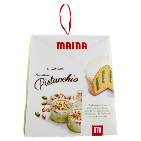 Maina il Golosone Panettone Pistacchio 750 g