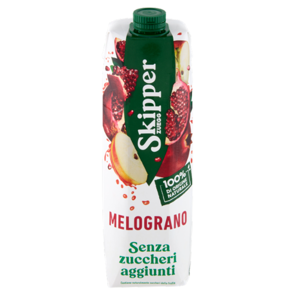 Zuegg Skipper Melograno Senza zuccheri aggiunti 1000 ml