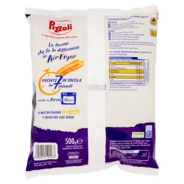 Pizzoli Patasnella x AirFryer 500 g