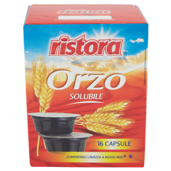 Ristora Orzo Solubile 16 capsule 48 g