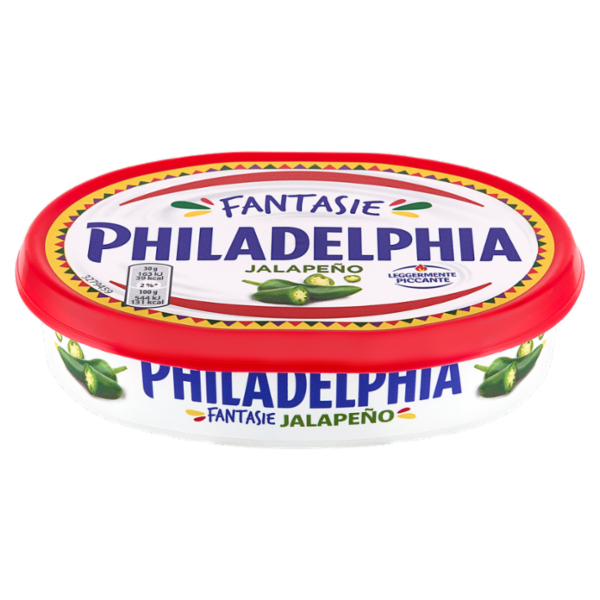 Philadelphia formaggio Fresco Spalmabile al Jalapeño - 150g