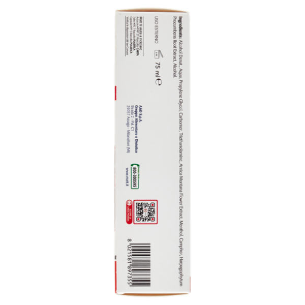 Matt Divisione Pharma Lenidol Gel Pronto Sollievo 75 ml