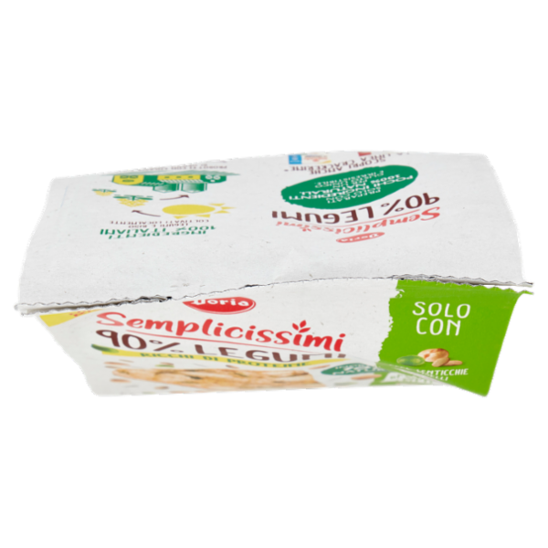 Doria Semplicissimi Legumi e Riso con Ceci, Lenticchie e Piselli 60 g