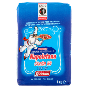Molino Spadoni L'Originale Farina Per Pizza Alla Napoletana Tipo "0" 1 Kg