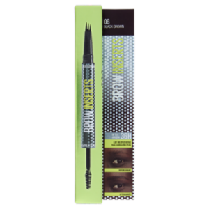 Maybelline New York Brow Inserts 06 Black Brown