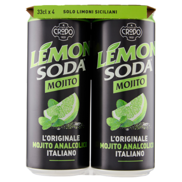 Lemonsoda Mojito 4 x 33 cl
