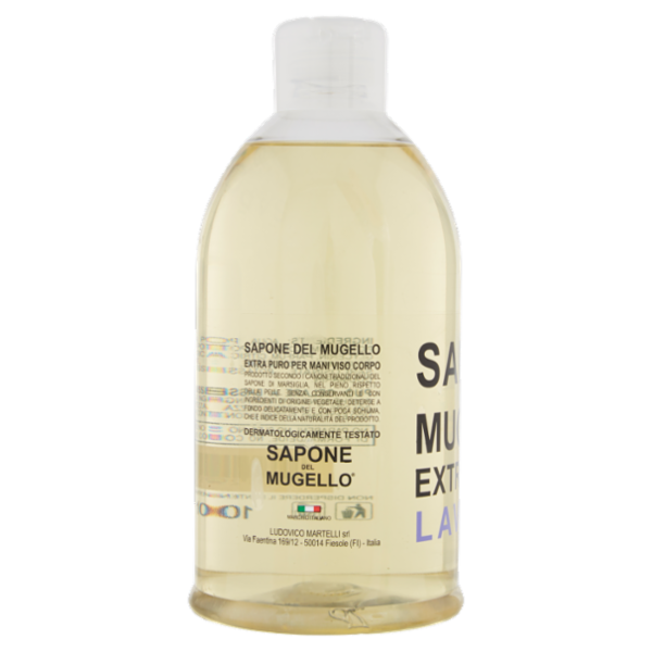 Sapone del Mugello Extra Puro Lavanda 1000 ml