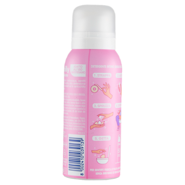 Chilly delicato Detergente Intimo senza risciacquo 100 ml