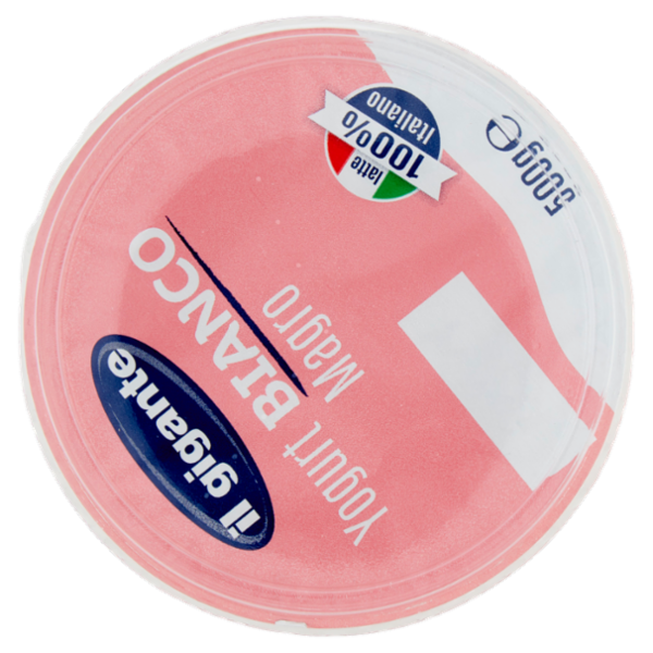 IL GIGANTE Yogurt Bianco Magro 500 g