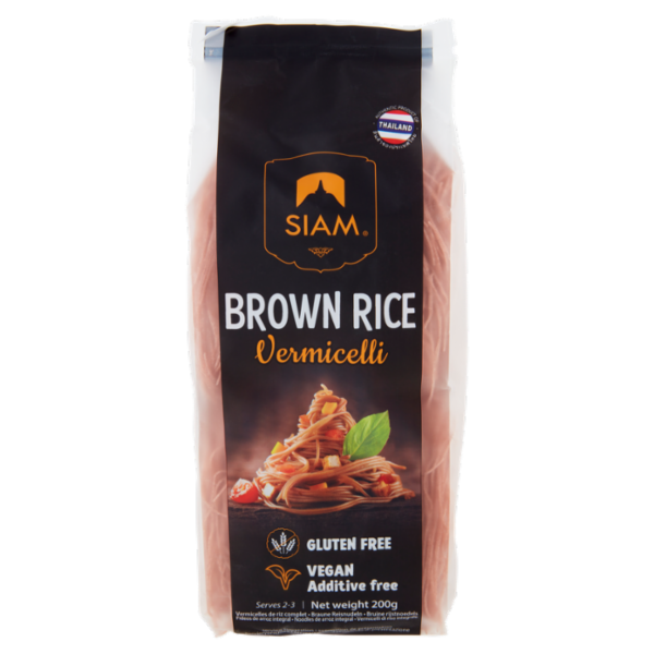 Siam Brown Rice Vermicelli 200 g