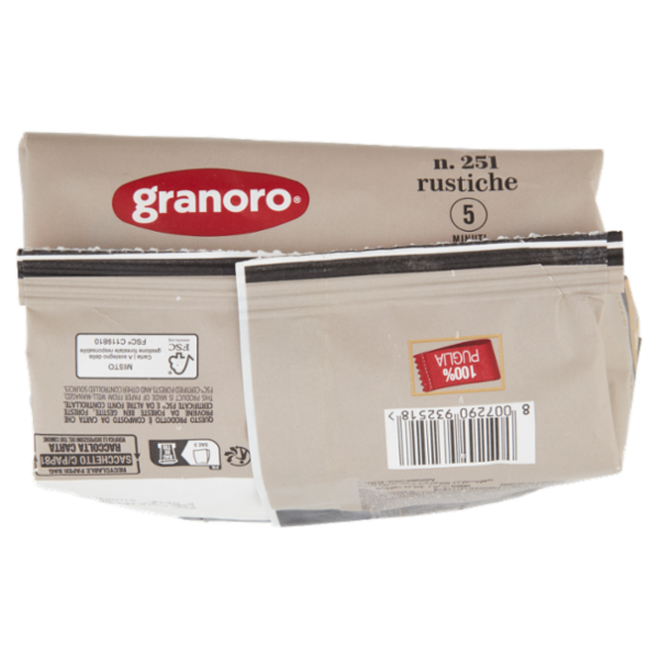 granoro Dedicato gli speciali n. 251 rustiche 500 g