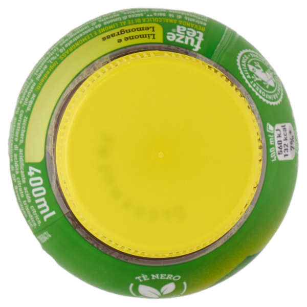 FUZE TEA, Tè al Limone e Lemongrass PET 400 ml