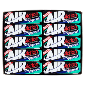 Vigorsol Air Action Black Ice 40 x 13,5 g