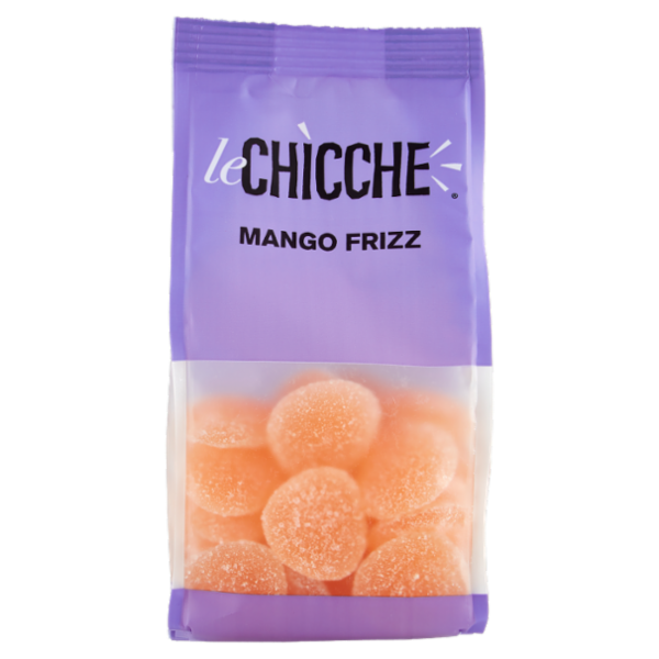 SilaGum le Chicche Mango Frizz 200 g