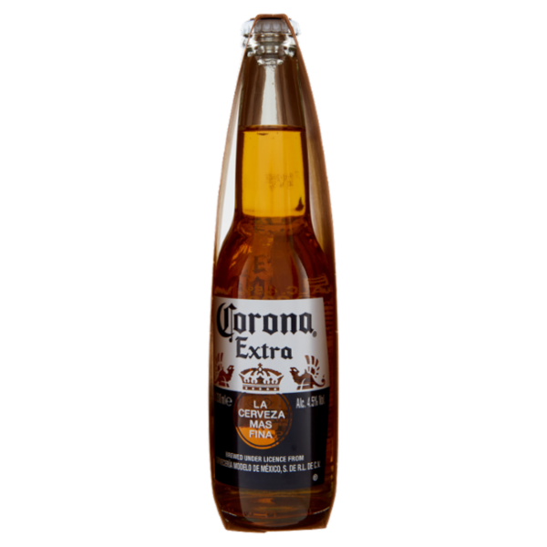 Corona Extra Birra lager internazionale bottiglia 3x33 cl