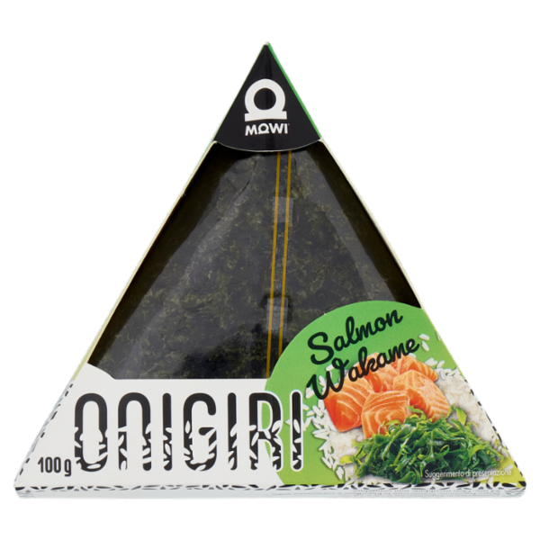 Mowi Onigiri Salmon Wakame 100 g