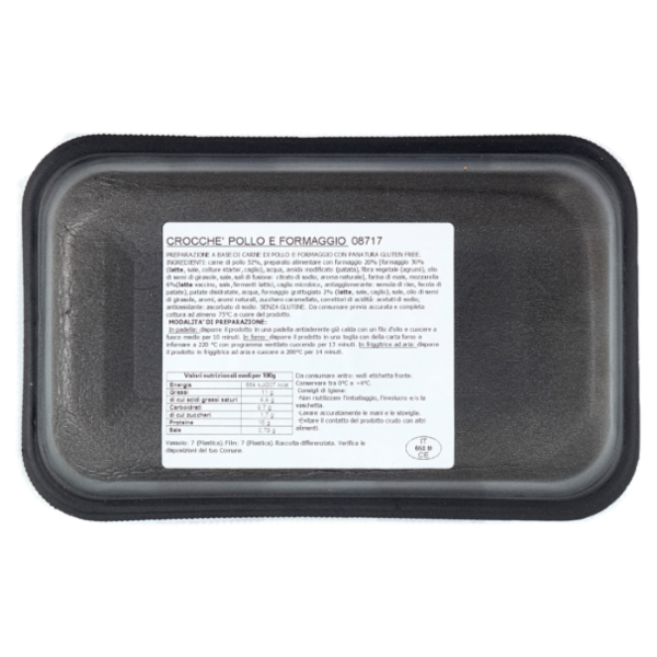 Martini Winter on Fire Crocché di Pollo con Formaggio 0,360 kg