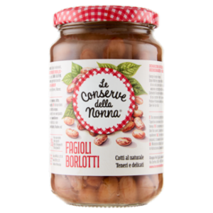 Le Conserve Della Nonna Fagioli Borlotti 360 g