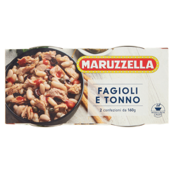 Maruzzella Fagioli e Tonno 2 x 160 g