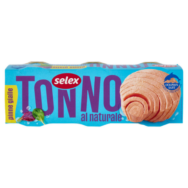 Selex Tonno al Naturale 3x80 g