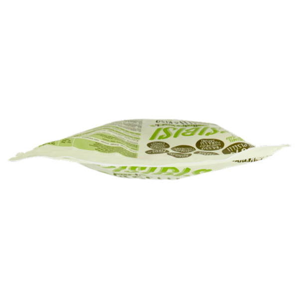 Valledoro Risibisi soffiati a base di Piselli & Riso Bio 80 g