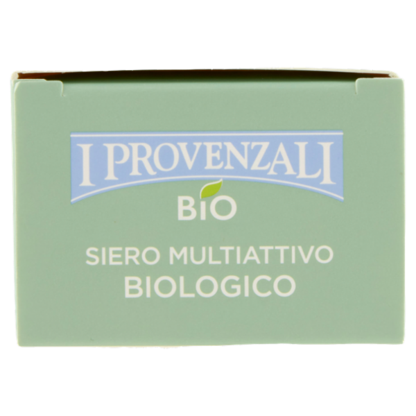 I Provenzali Bio Siero Viso Multiattivo Biologico Lavanda Ligure 30 mL