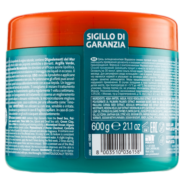 Geomar Fango d'Alga Oceanica Rimodellante 600 g