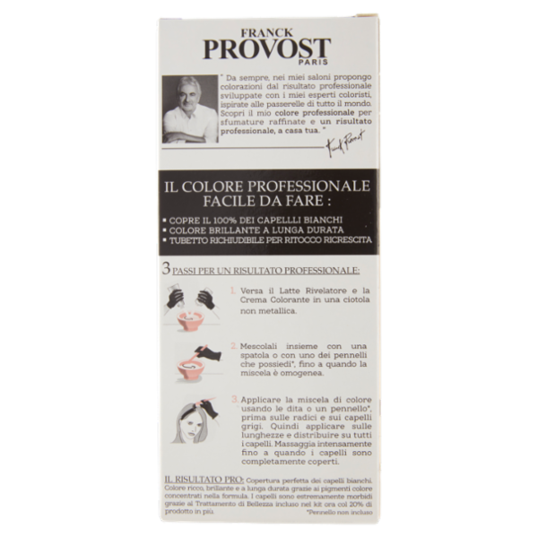 Franck Provost Il Colore Professionale 4.0 Castano