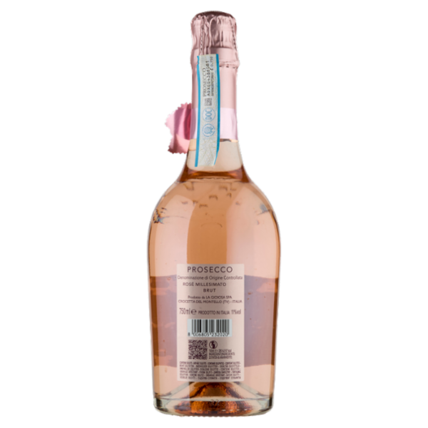 La Gioiosa Prosecco DOC Rosé Millesimato Brut 750 ml