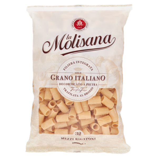 La Molisana 32 Mezzi Rigatoni 1000 g