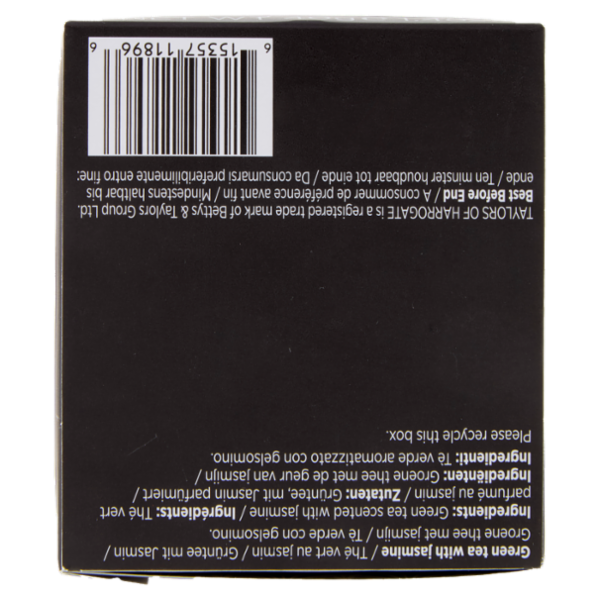 Taylors of Harrogate Green Tea with Jasmine 20 Tea Bags 40 g