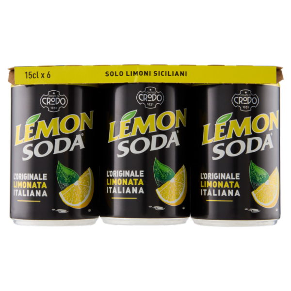 Lemonsoda 6 x 15 cl