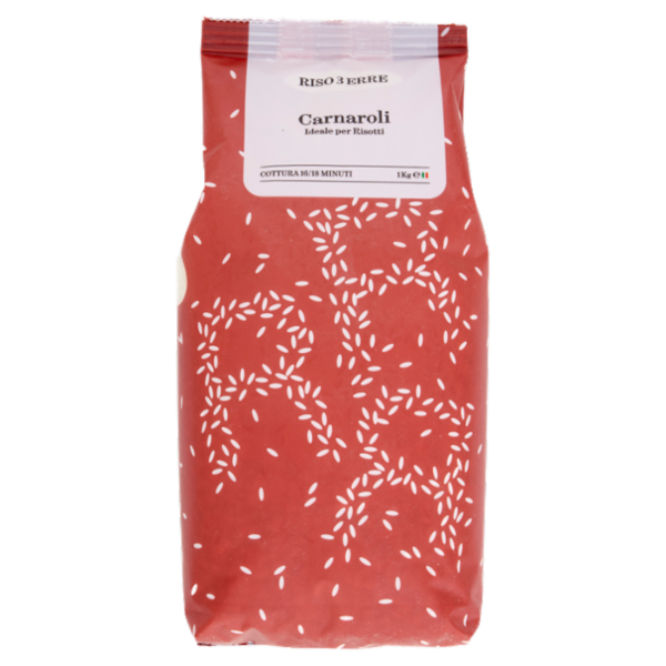 Riso 3 Erre Carnaroli 1 Kg
