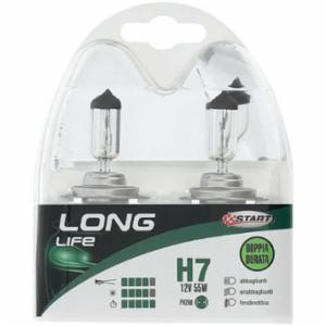 Colzani Lampada Xenon H.7 12v 55w 6292 2 Pezzi