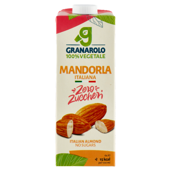 Granarolo 100% Vegetale Mandorla Italiana Zero Zuccheri 1000 ml