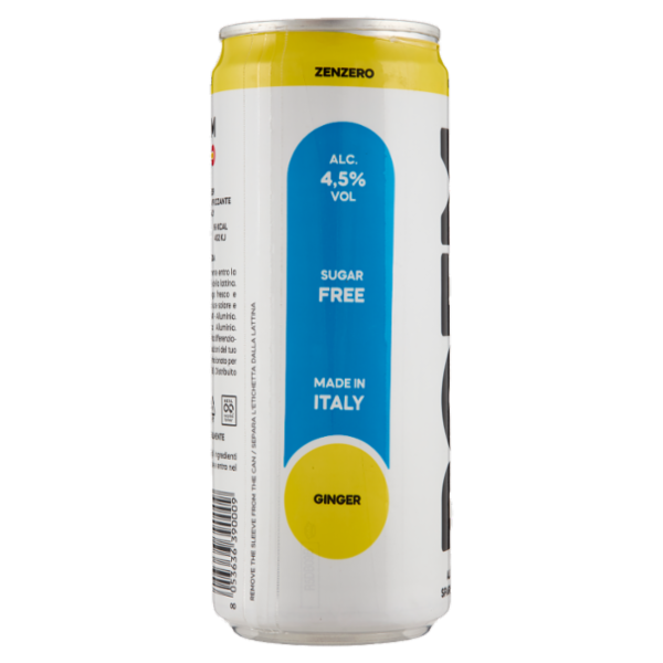 Boem Alcoholic Sparkling Drink Ginger 330 ml