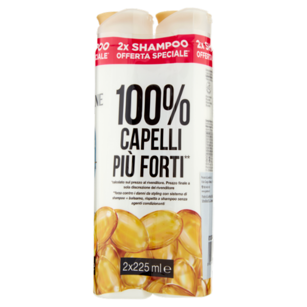 Pantene Pro-V Shampoo Linea Classica 2x225 ml