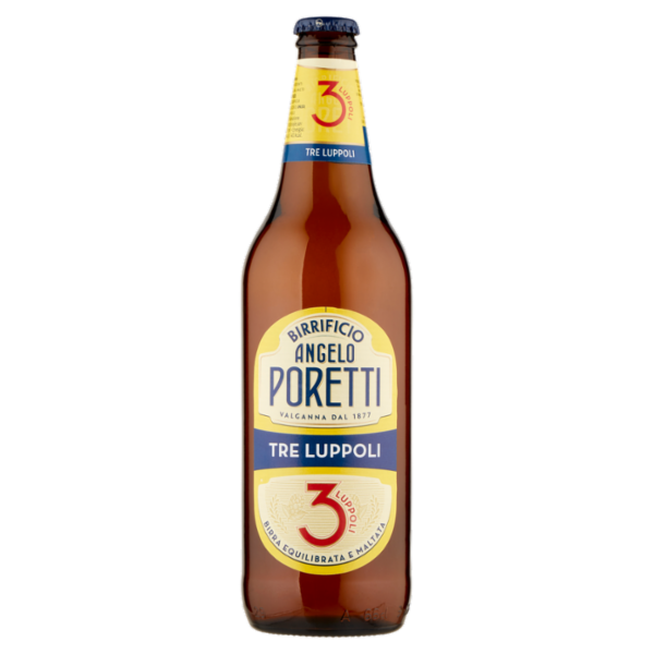 Birrificio Angelo Poretti Tre Luppoli 3 Luppoli 66 cl