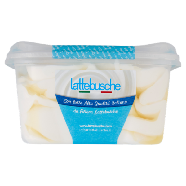 lattebusche Gelato Ricotta Variegato Arancia 500 g