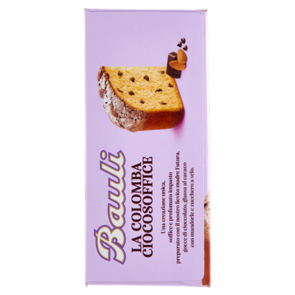 Bauli la Colomba Ciocosoffice con Cioccolato Extrafondente e Mandorle 750 g