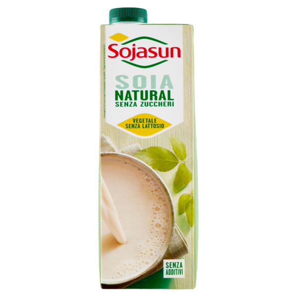 Sojasun Soia Natural Senza Zuccheri 1 l