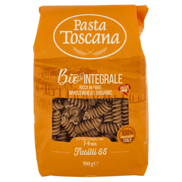 Pasta Toscana Bio Integrale Fusilli 85 500 g