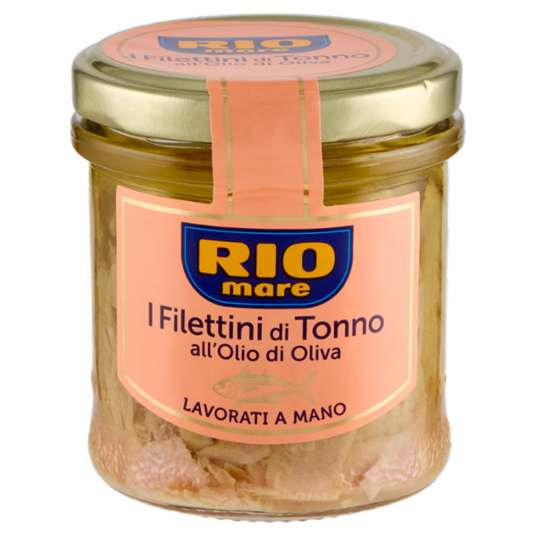 Rio mare i Filettini di Tonno All'Olio di Oliva 130 g